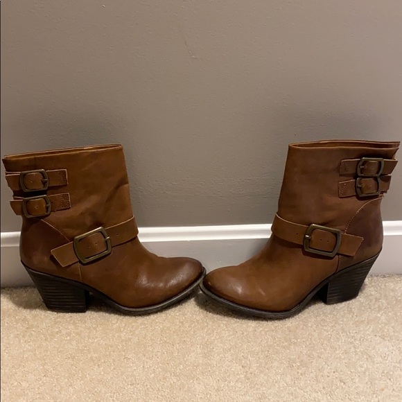 Lucky brand booties - Picture 1 of 2